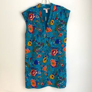 Floral Print Spring Dress